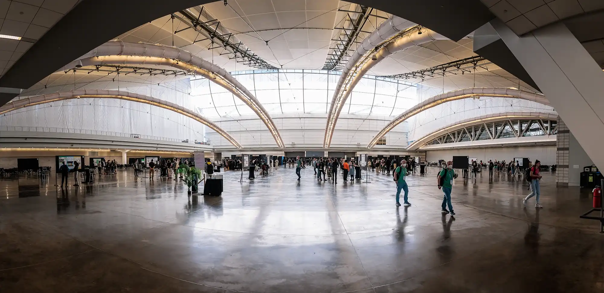 Pittsburgh Convention Center interior - step and repeat and corporate event venue