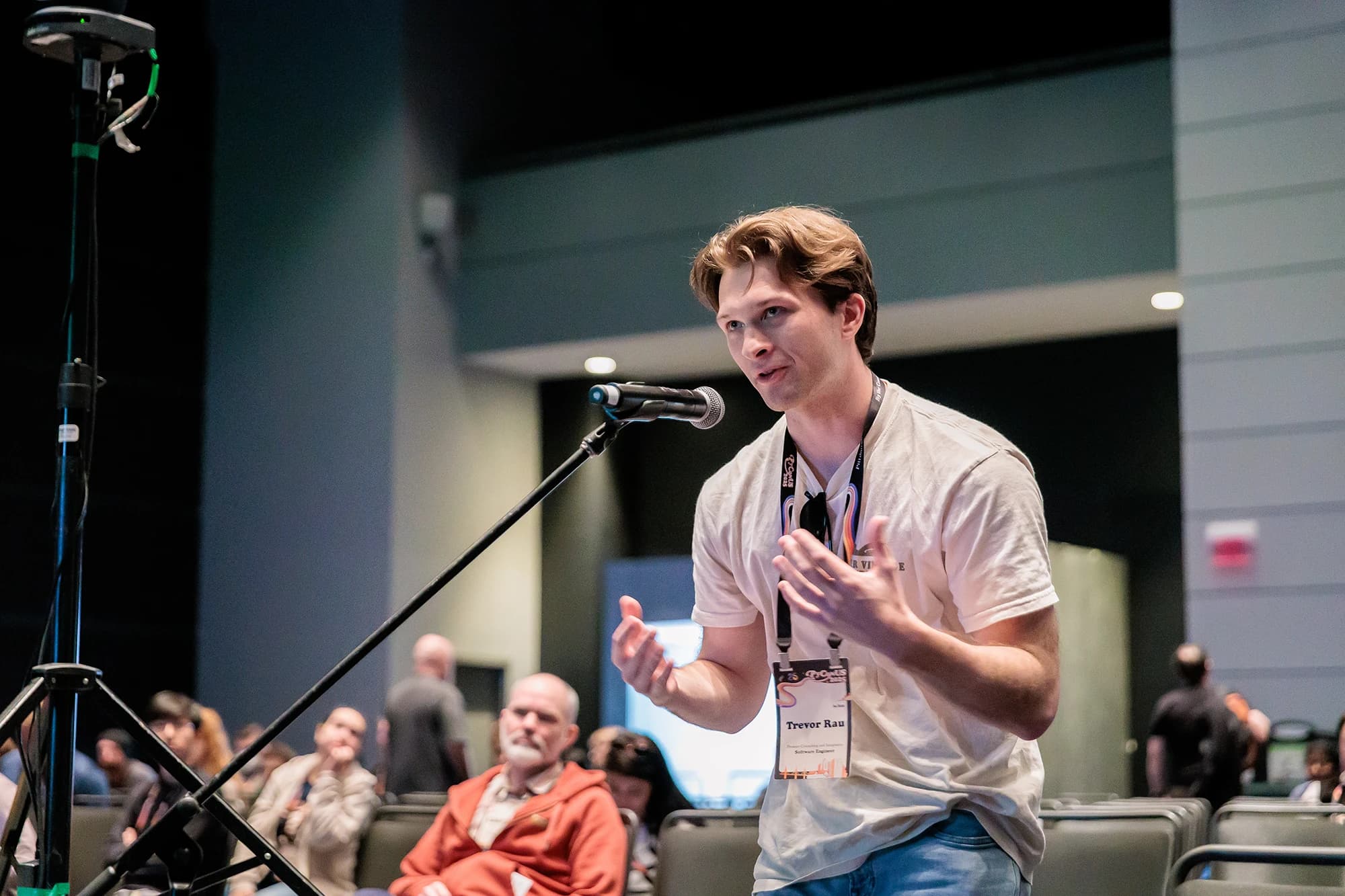 PyCon 2025 Python developers conference keynote presentation