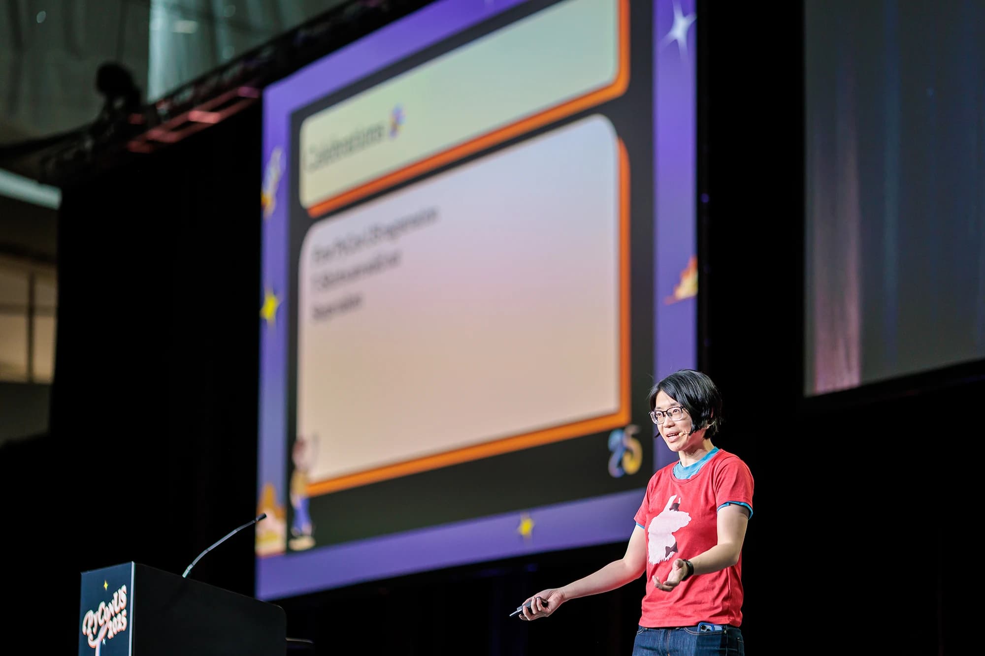 PyCon 2025 opening ceremony and welcome session