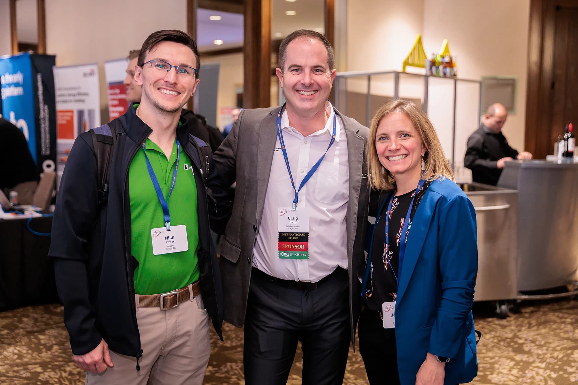 BCxA 2025 building commissioning convention hall presentation