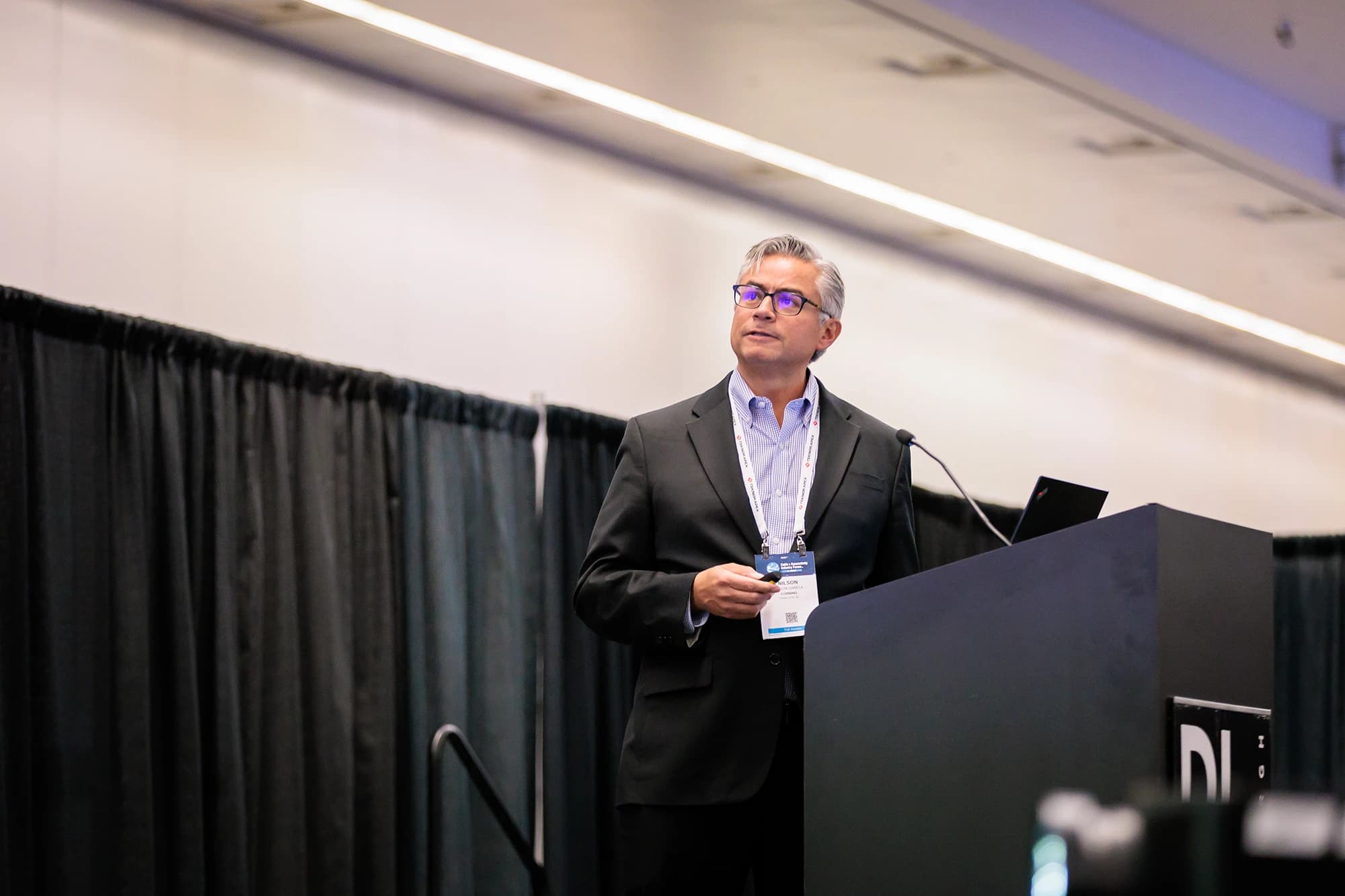 IWCS Wire and Cable Symposium 2025 convention hall with attendees