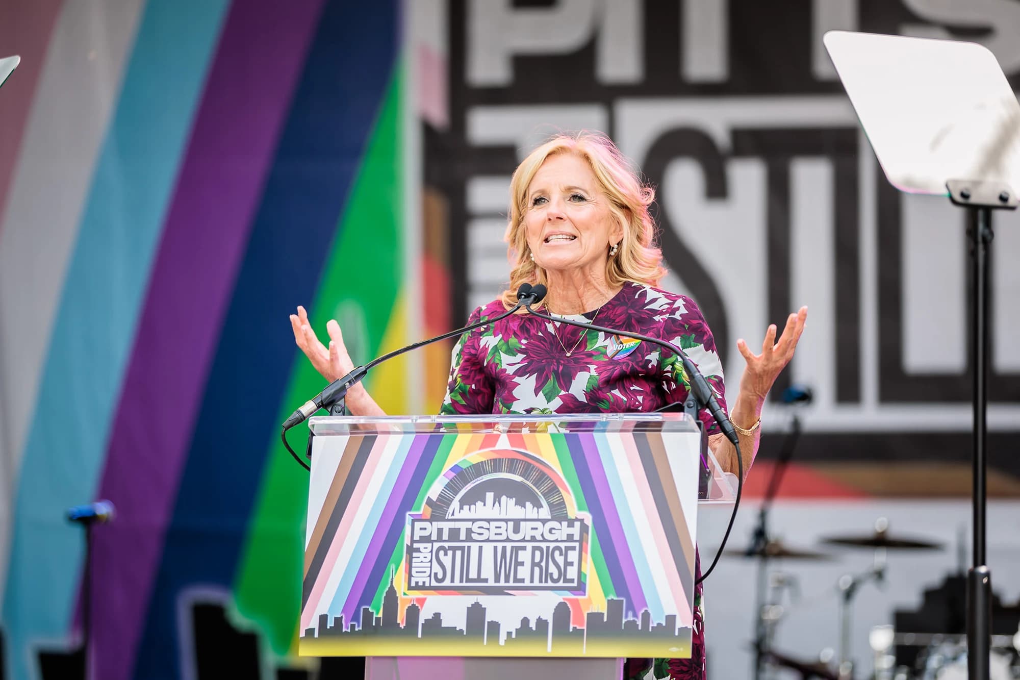 Pittsburgh Pride corporate sponsored celebration event