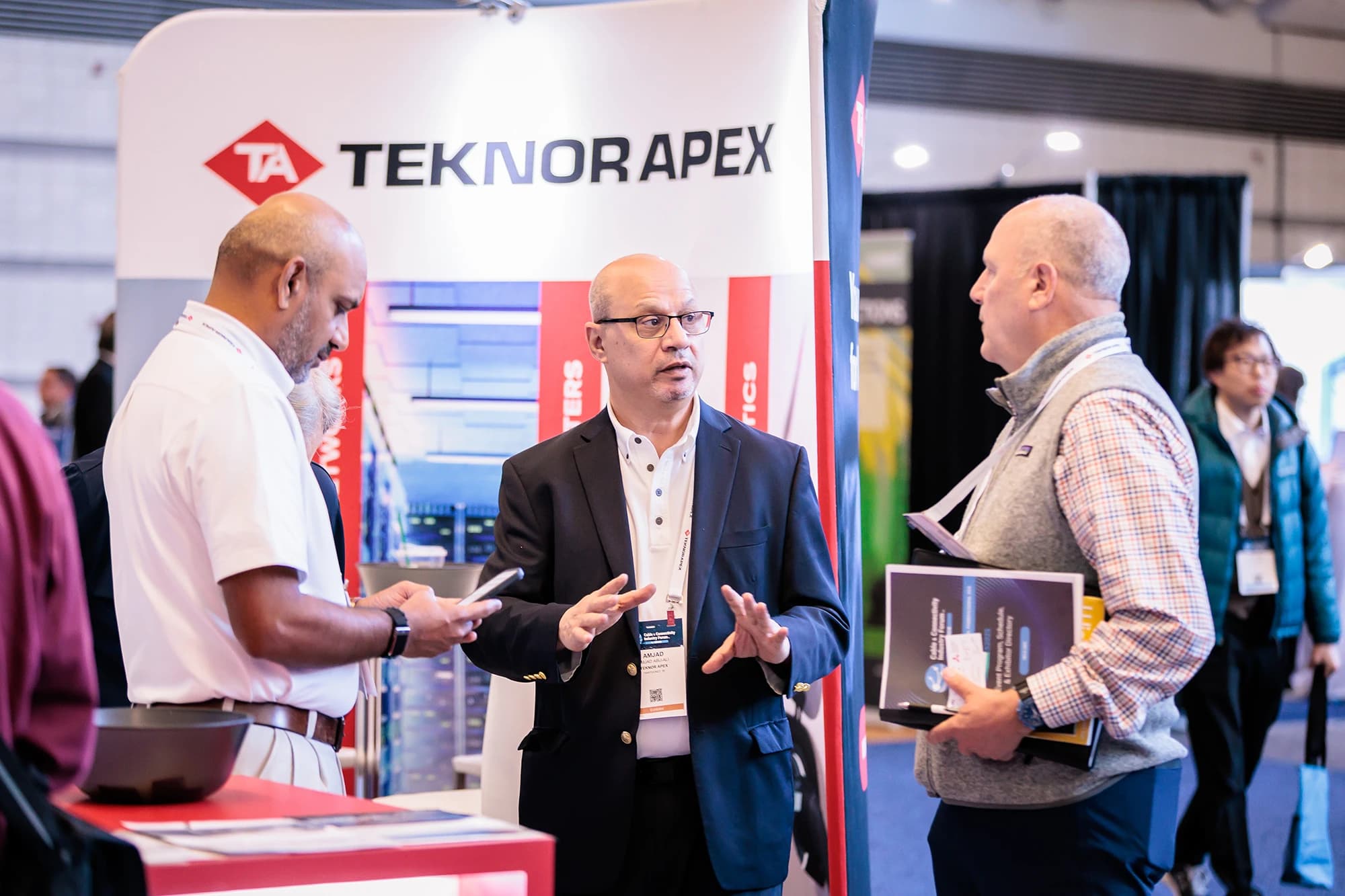 IWCS 2025 wire and cable industry trade show exhibition