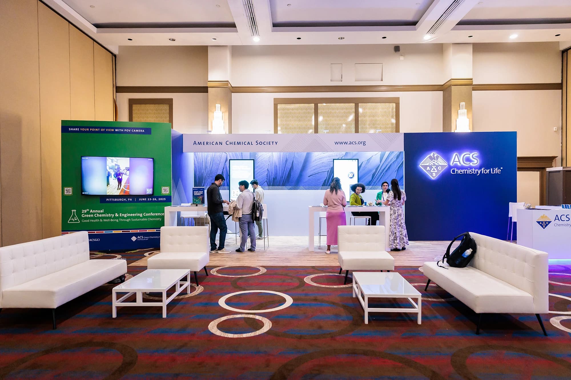 Trade show vendor engagement